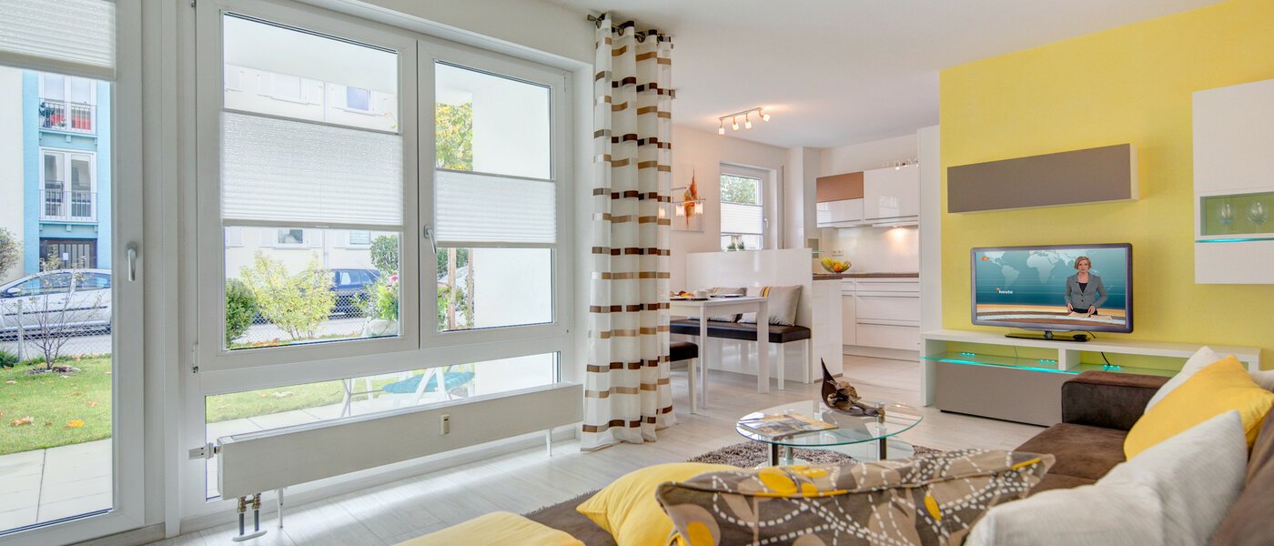 マンション München Sendling-Westpark 02 リビングルーム 8215