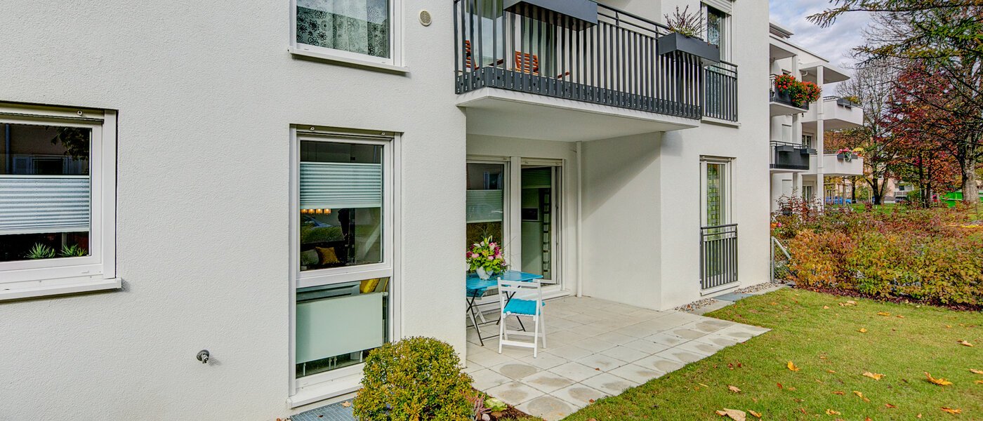 マンション München Sendling-Westpark 02 庭 8215