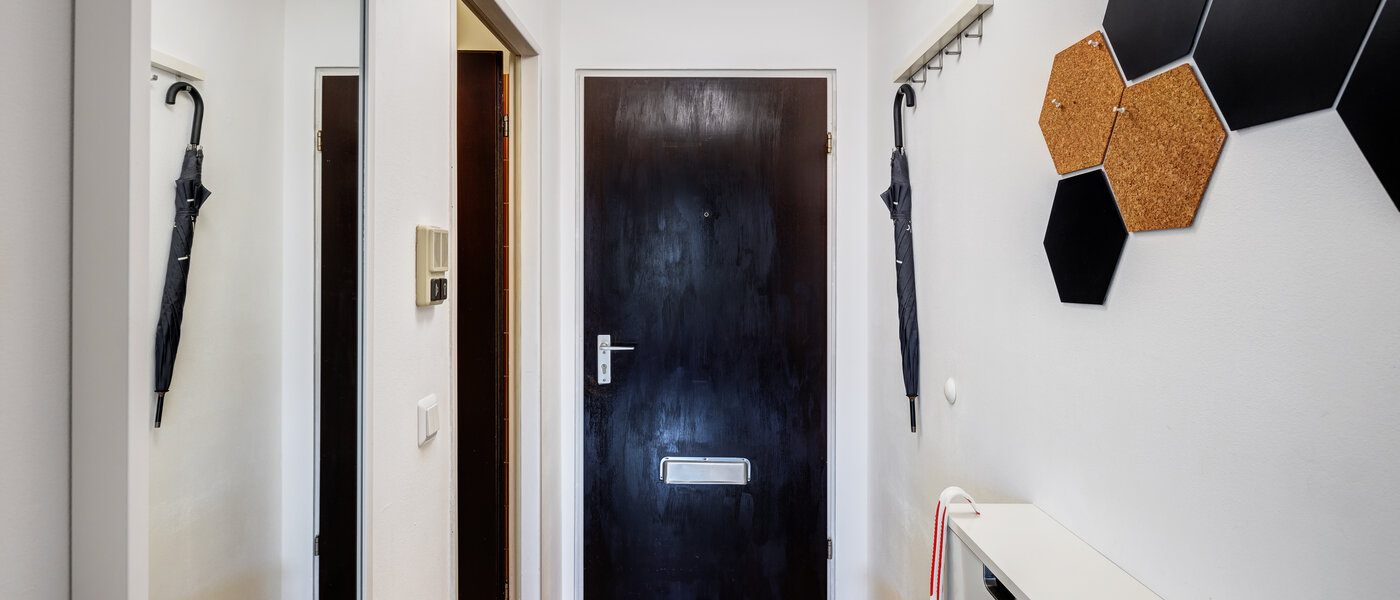 アパルトマン München Haidhausen 01 玄関入り口 8225