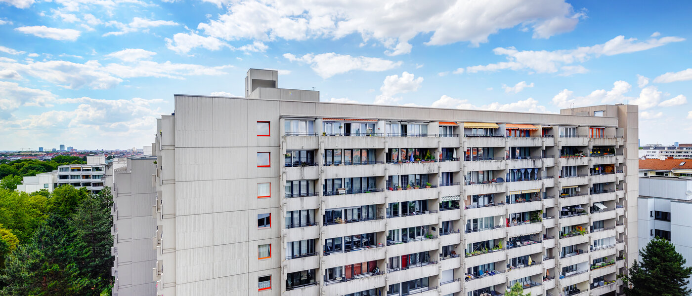 アパルトマン München Haidhausen 02 物件からの眺め 8225