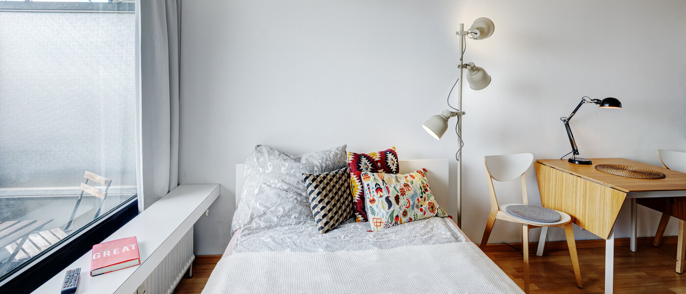 アパルトマン München Haidhausen 03 スリーピングアリア 8225