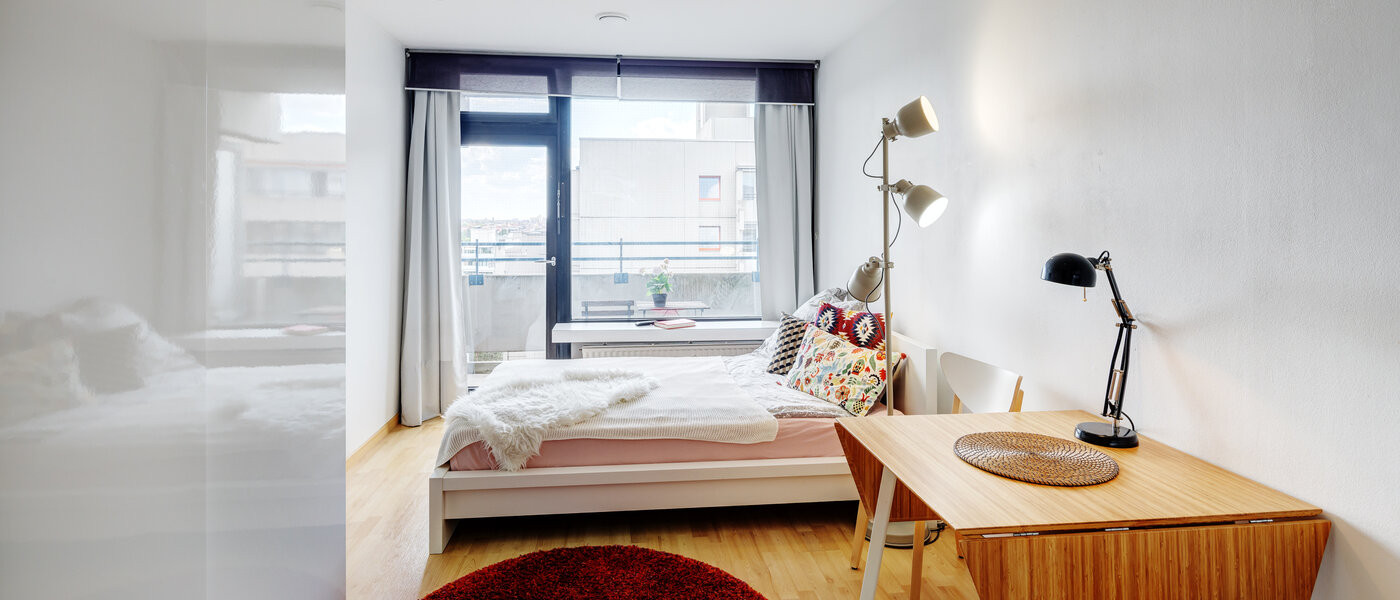 アパルトマン München Haidhausen 01 リビングエリア 8225