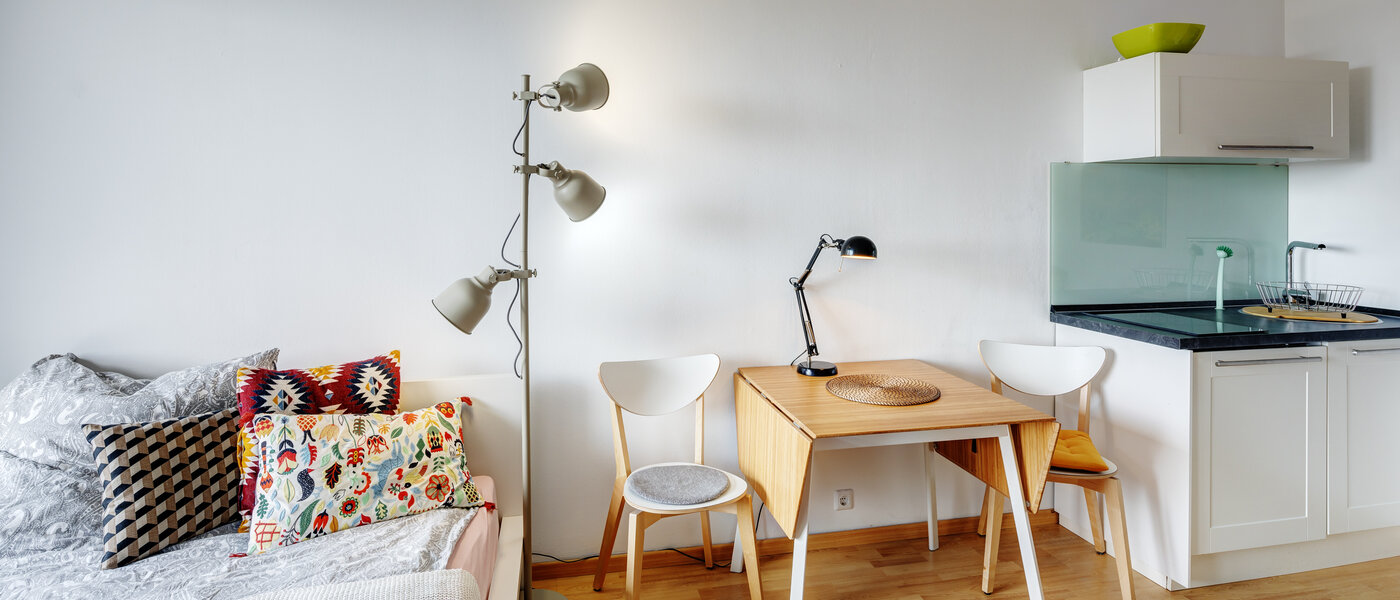 アパルトマン München Haidhausen 02 リビングエリア 8225