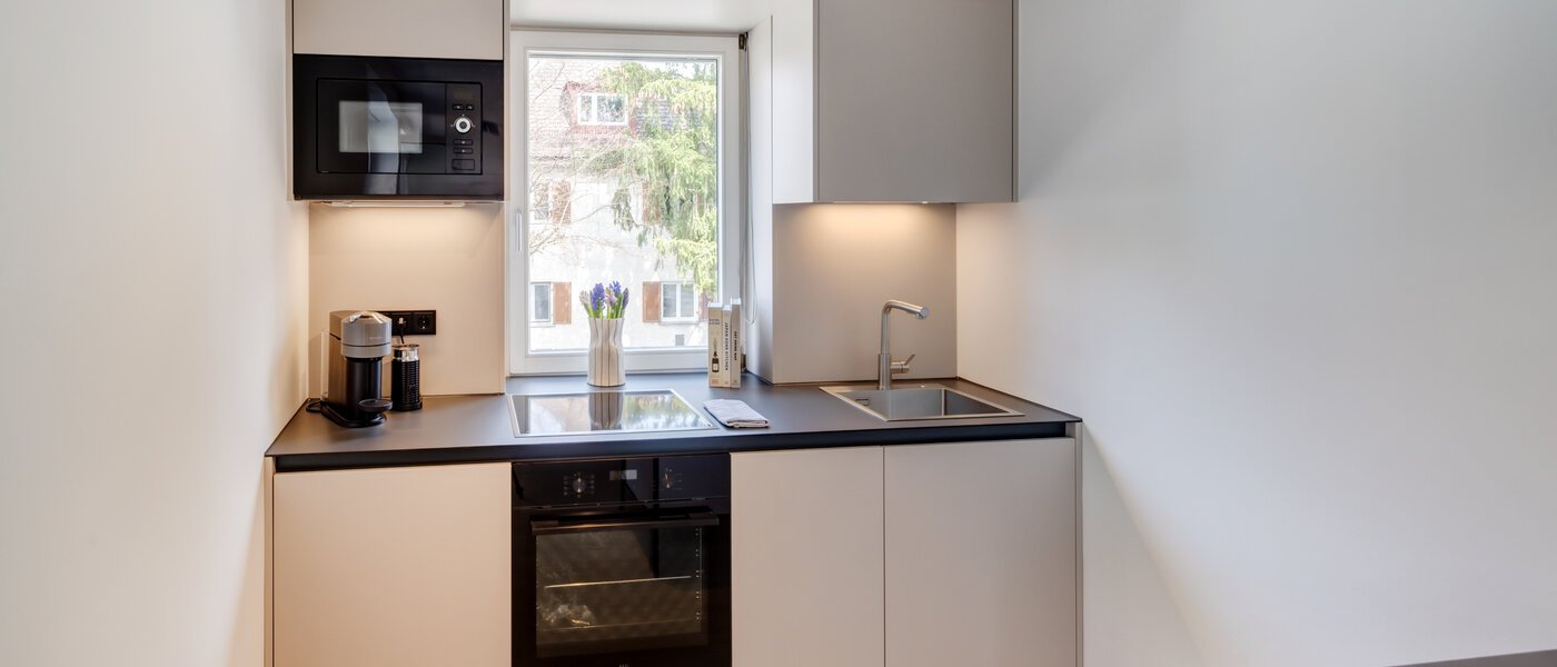 マンション München Giesing 01 キッチン 8231