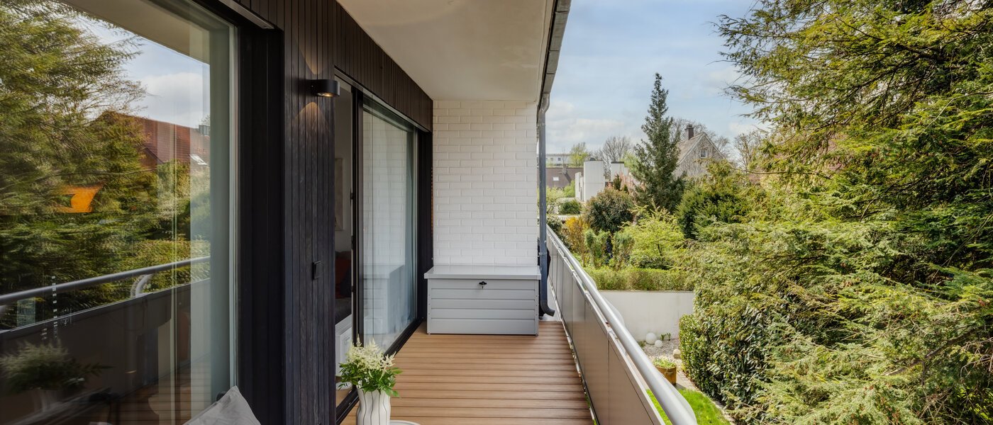 マンション München Giesing 01 ベランダ 8231