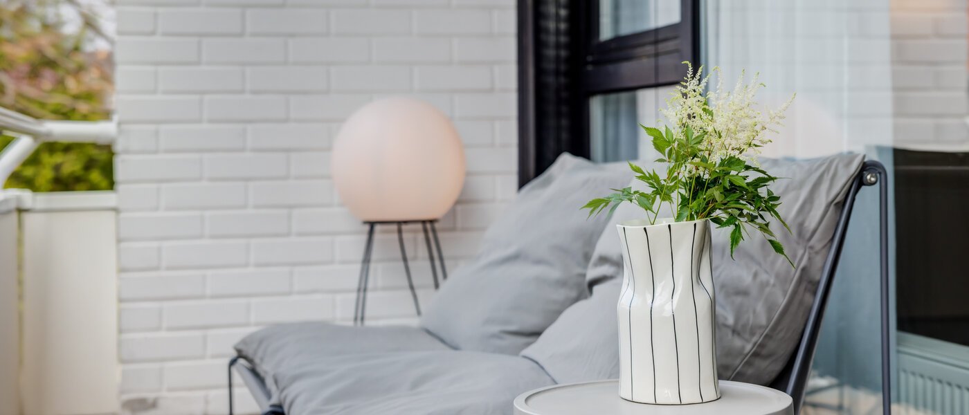 マンション München Giesing 02 ベランダ 8231