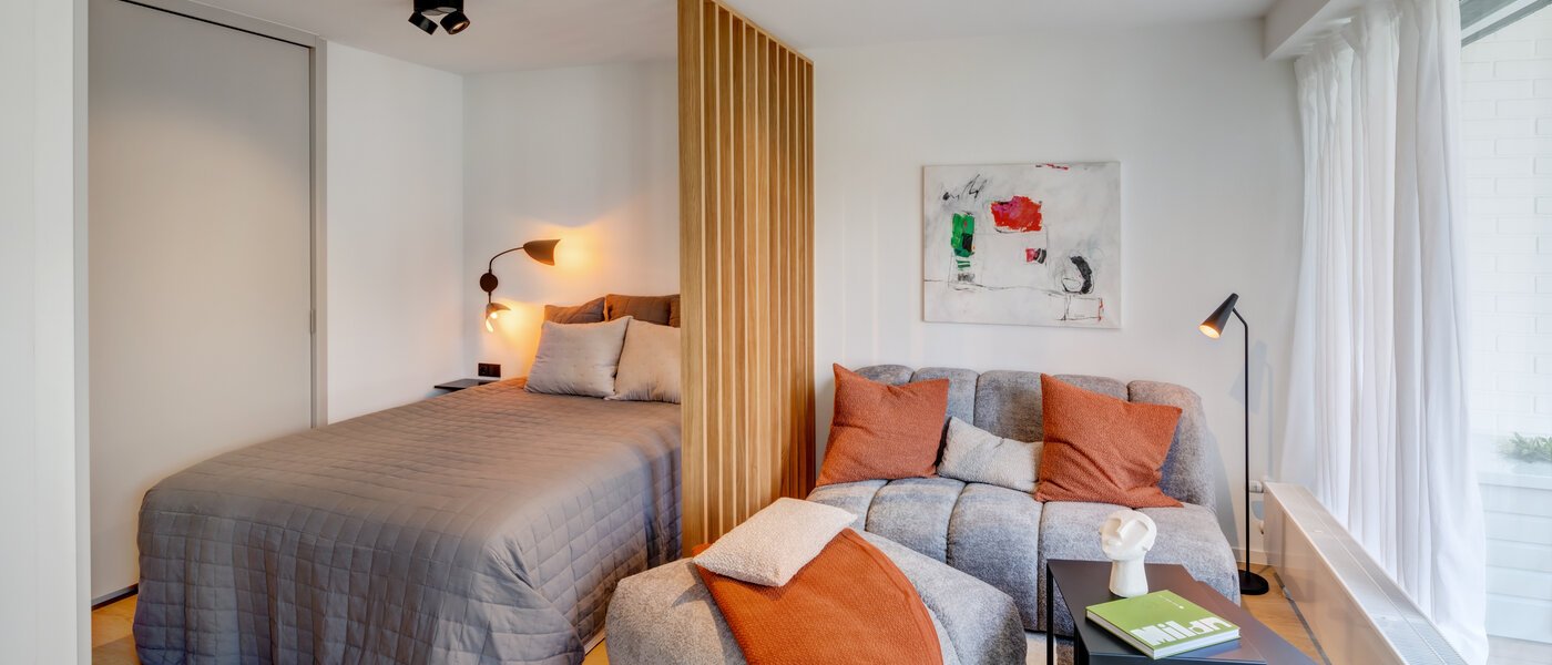 マンション München Giesing 02 リビングエリア 8231