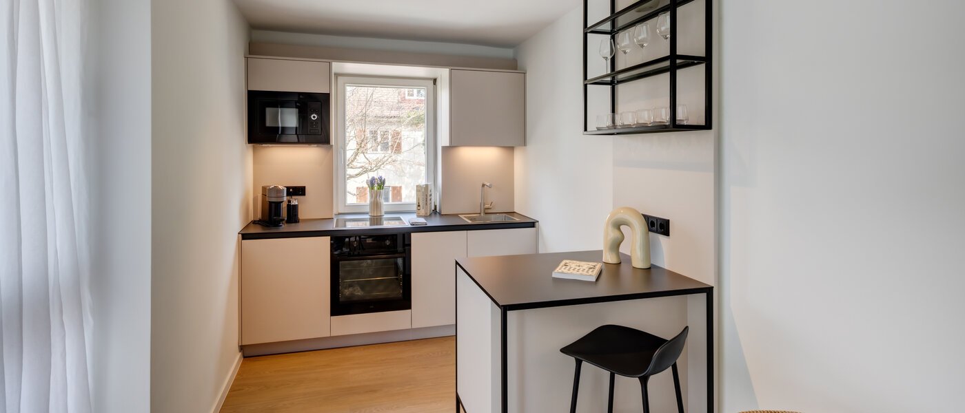 マンション München Giesing 05 リビングエリア 8231