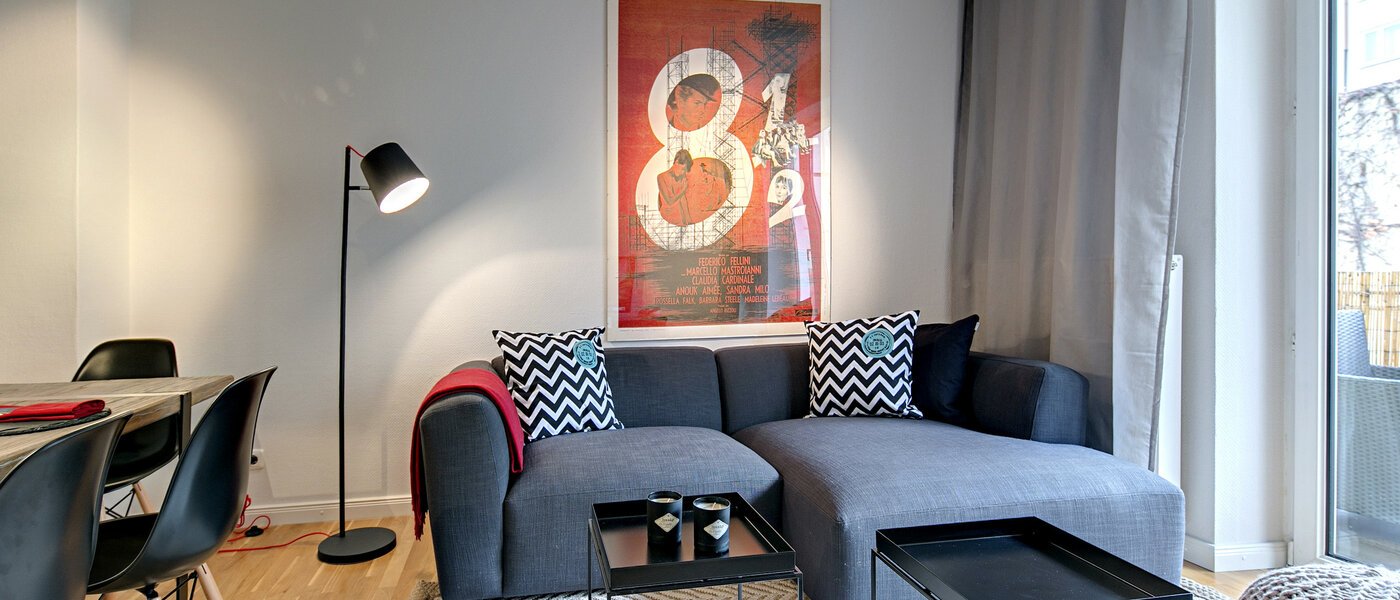 マンション München Maxvorstadt - Universitätsviertel 01 リビングルーム 8243