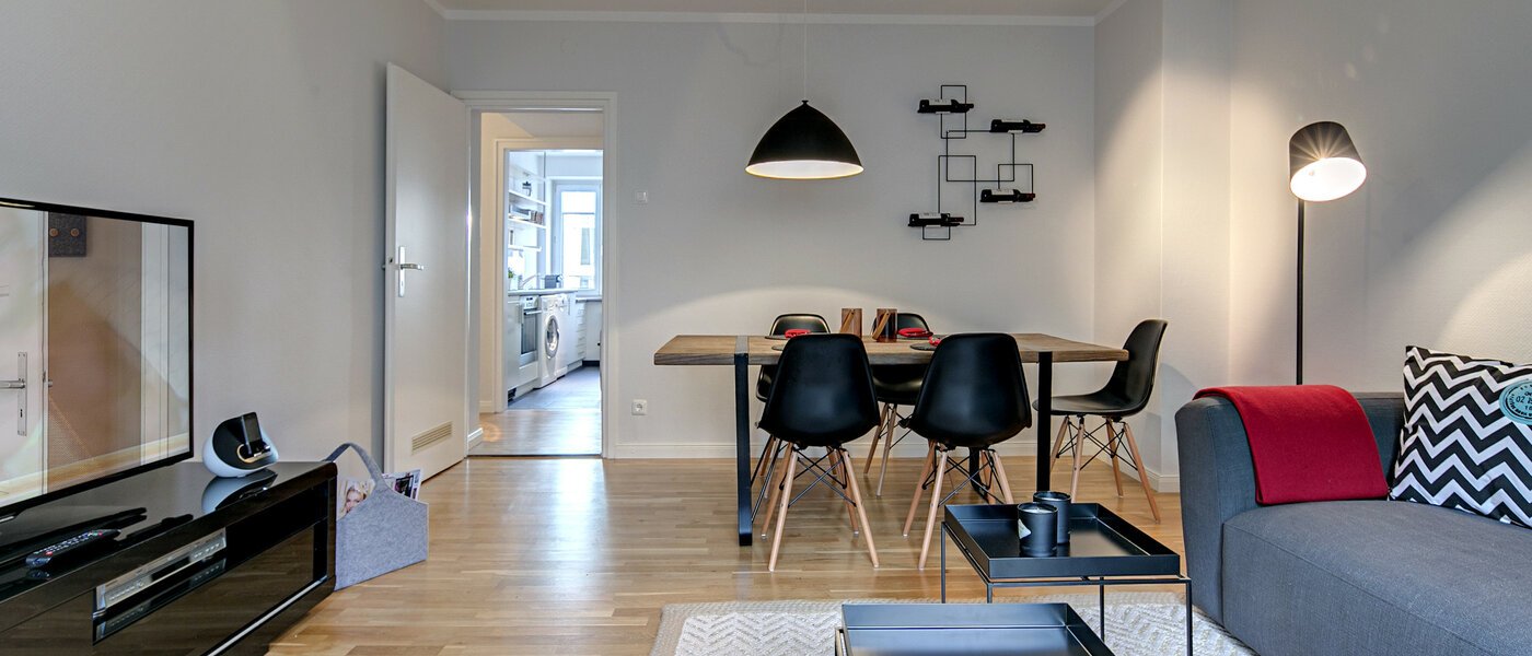 マンション München Maxvorstadt - Universitätsviertel 03 リビングルーム 8243