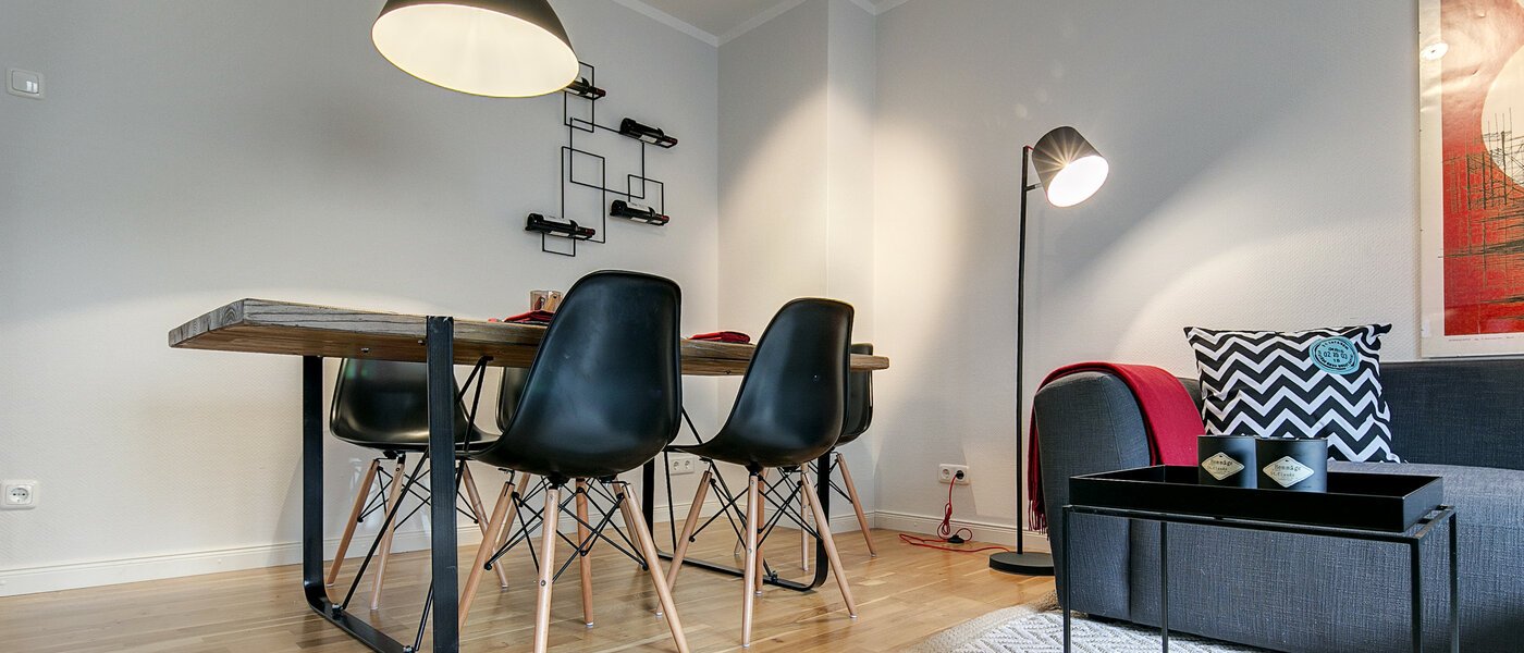 マンション München Maxvorstadt - Universitätsviertel 05 リビングルーム 8243