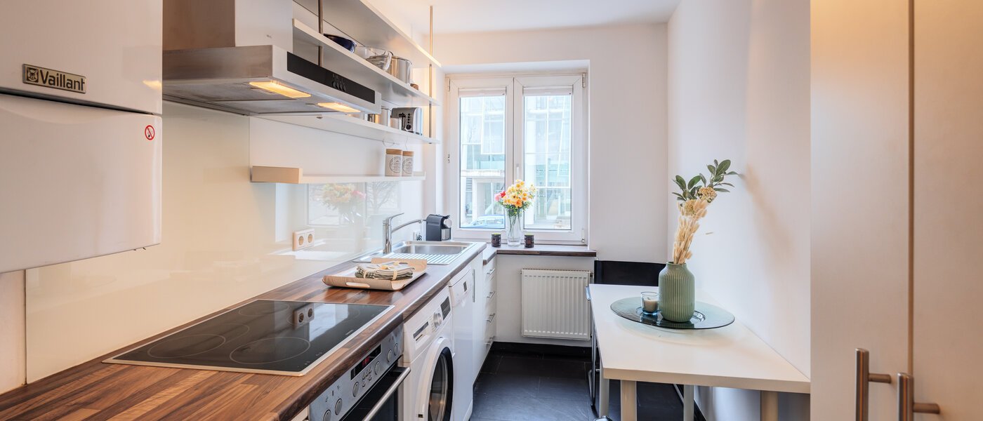 マンション München Maxvorstadt - Universitätsviertel 01 キッチン 8243