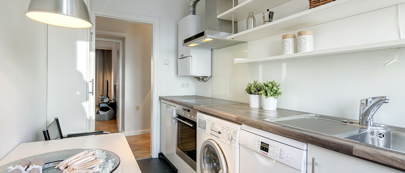 マンション München Maxvorstadt - Universitätsviertel 03 キッチン 8243