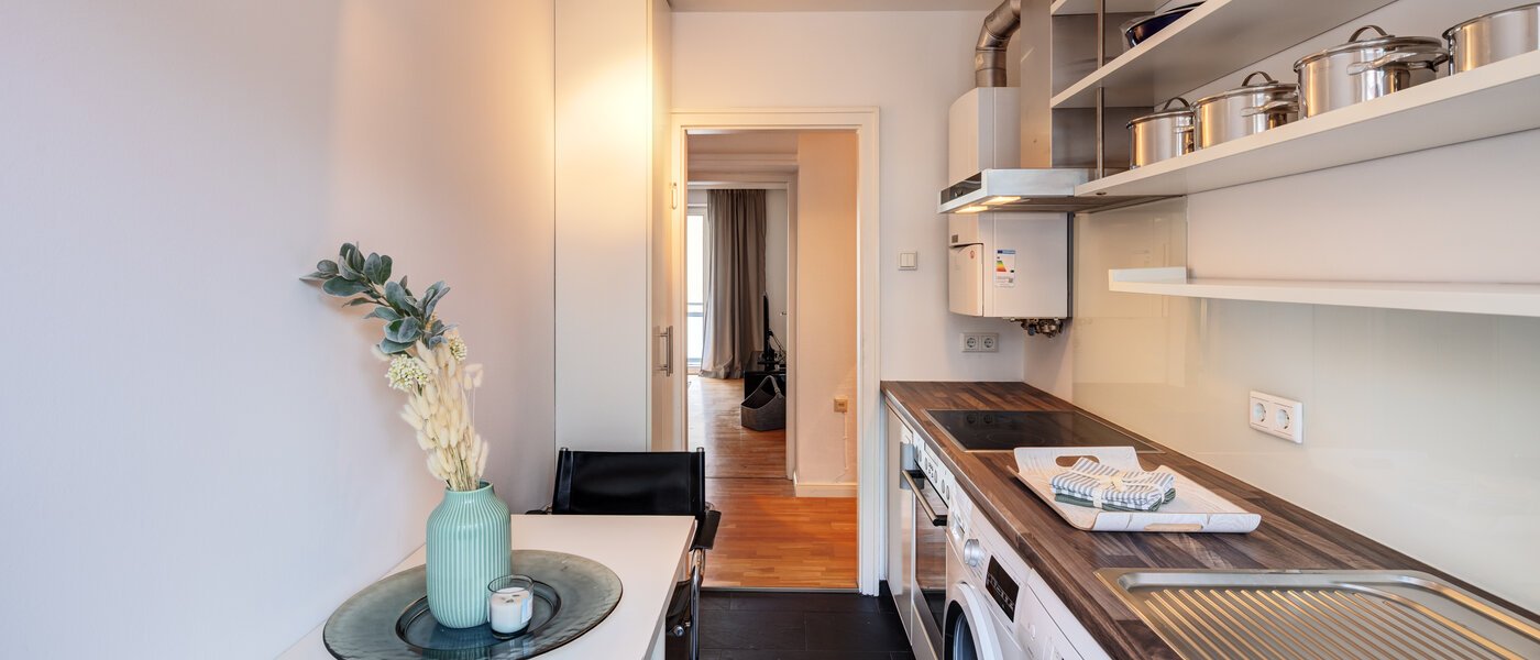 マンション München Maxvorstadt - Universitätsviertel 03 キッチン 8243