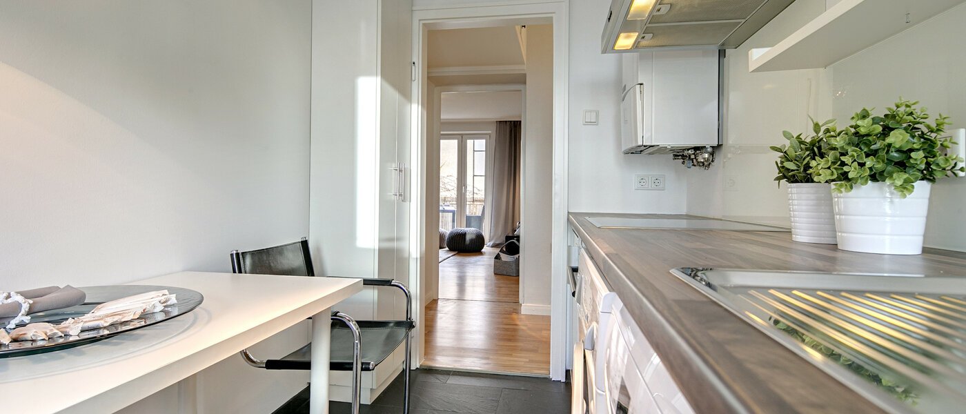 マンション München Maxvorstadt - Universitätsviertel 04 キッチン 8243