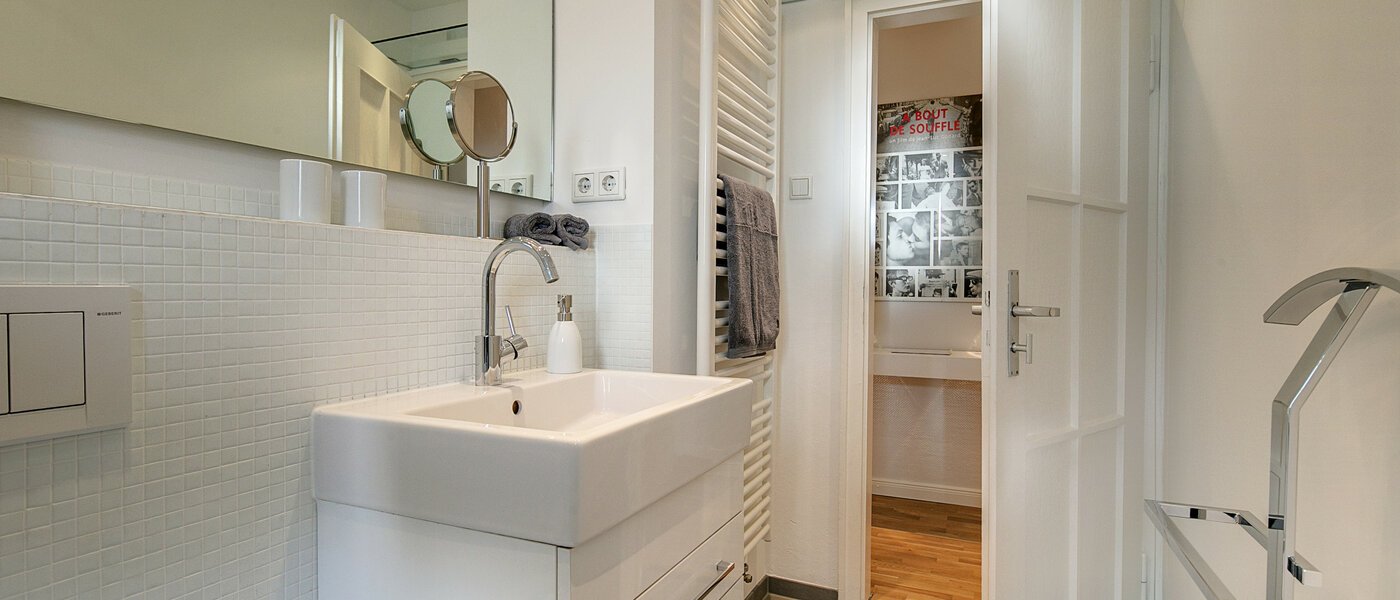 マンション München Maxvorstadt - Universitätsviertel 02 浴室 8243