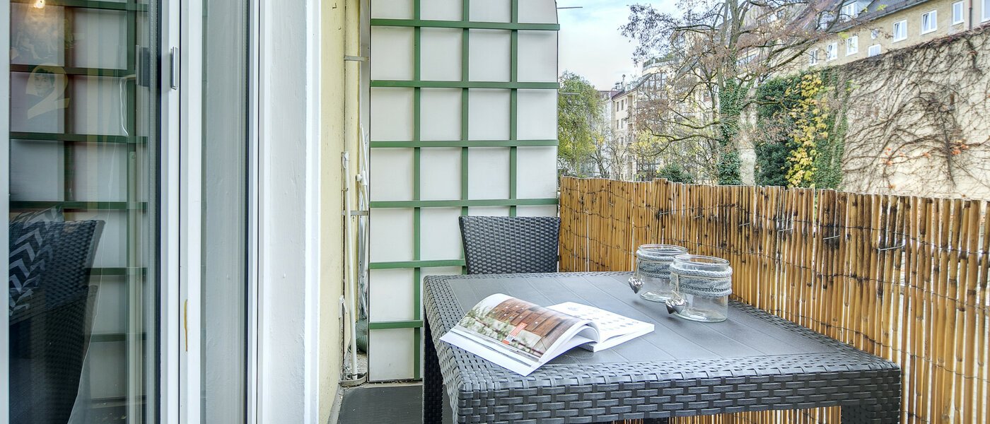 マンション München Maxvorstadt - Universitätsviertel 02 ベランダ 8243
