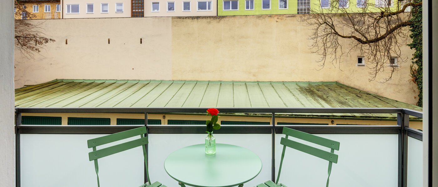 マンション München Maxvorstadt - Universitätsviertel 02 ベランダ 8243