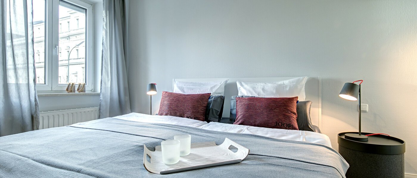 マンション München Maxvorstadt - Universitätsviertel 02 寝室 8243