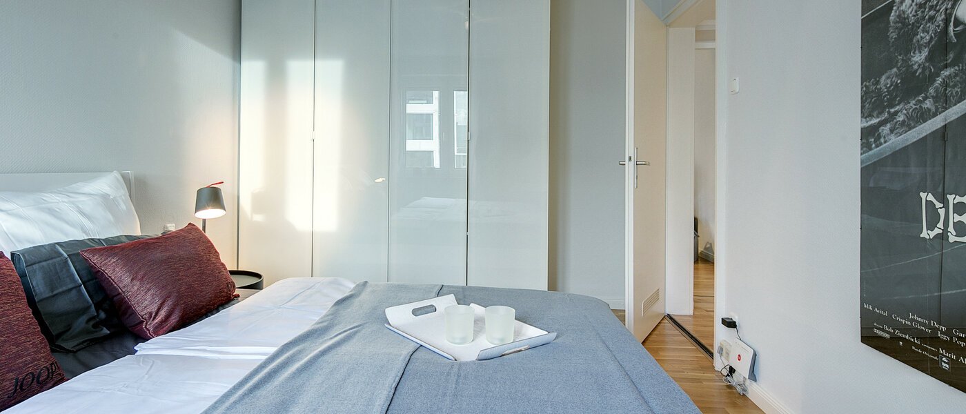 マンション München Maxvorstadt - Universitätsviertel 04 寝室 8243