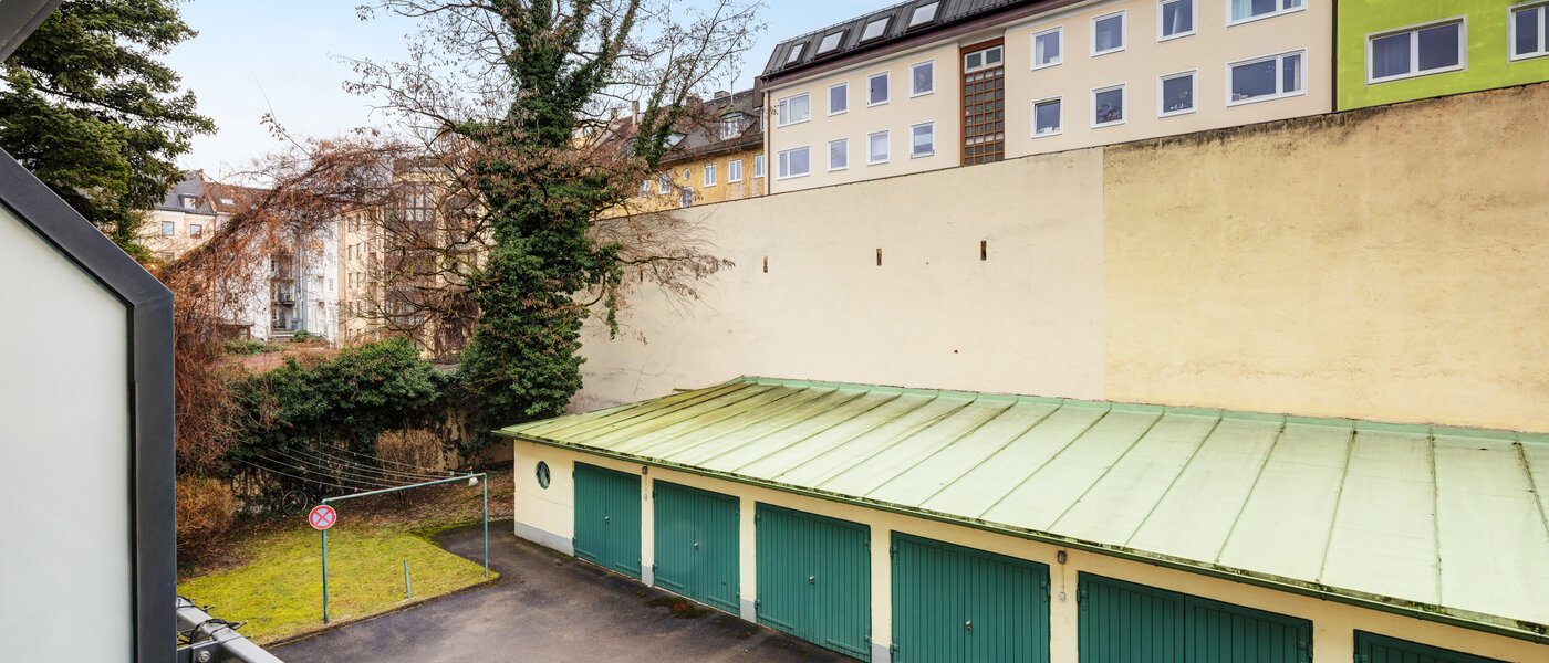 マンション München Maxvorstadt - Universitätsviertel 02 物件からの眺め 8243