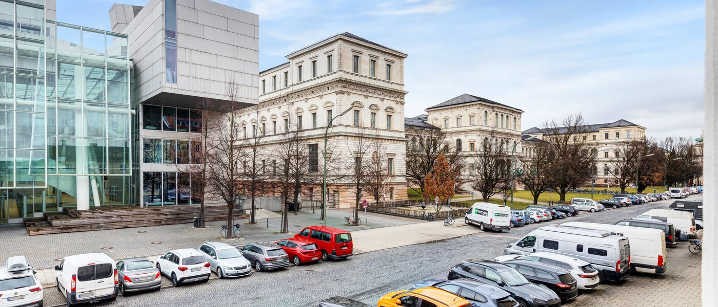 マンション München Maxvorstadt - Universitätsviertel 03 物件からの眺め 8243