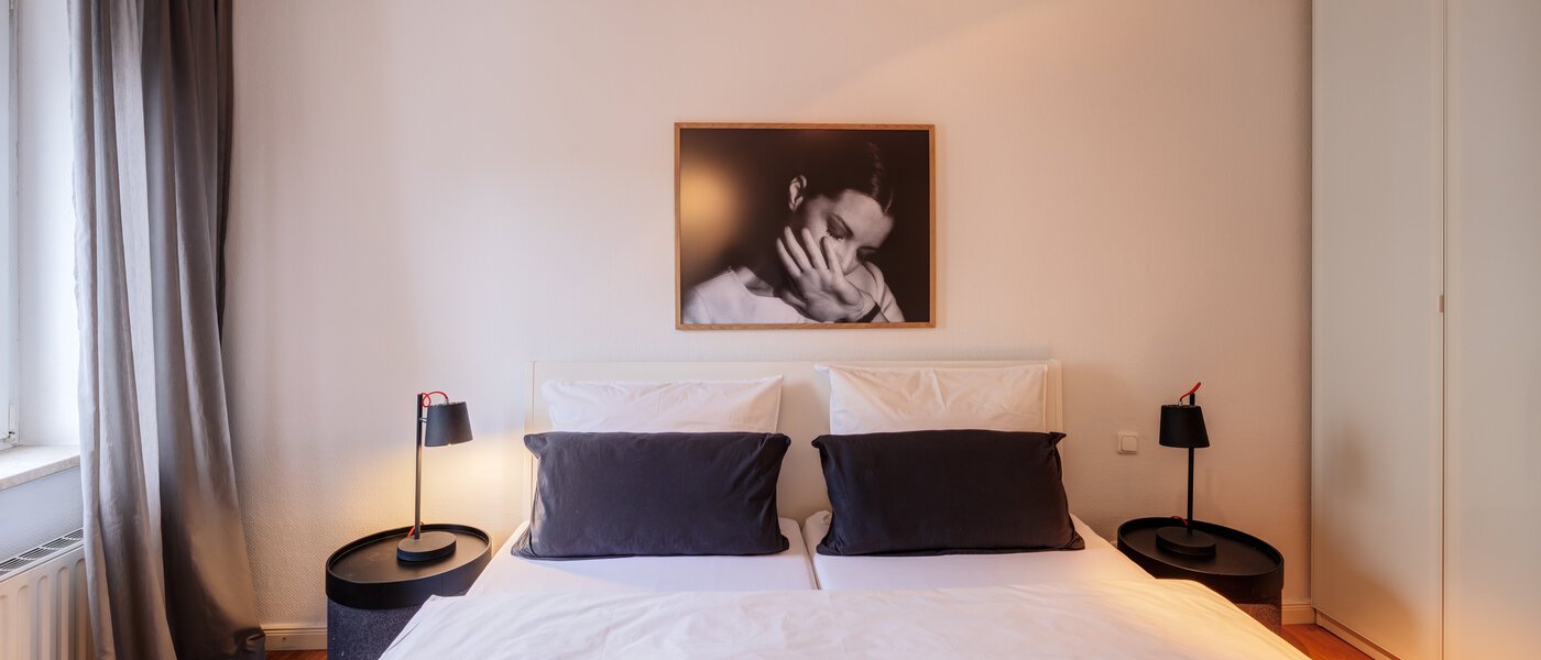 マンション München Maxvorstadt - Universitätsviertel 01 寝室 8243