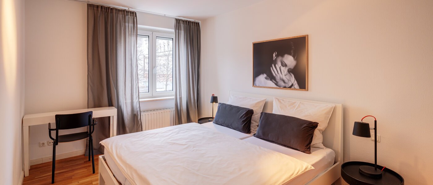 マンション München Maxvorstadt - Universitätsviertel 02 寝室 8243