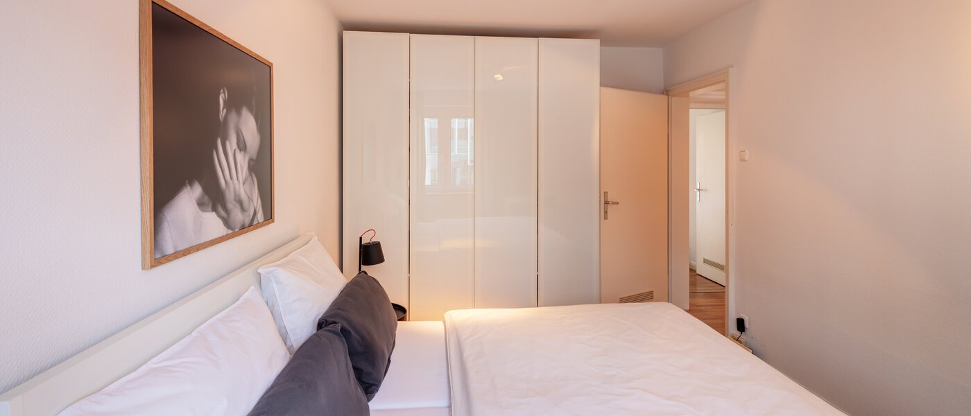 マンション München Maxvorstadt - Universitätsviertel 03 寝室 8243