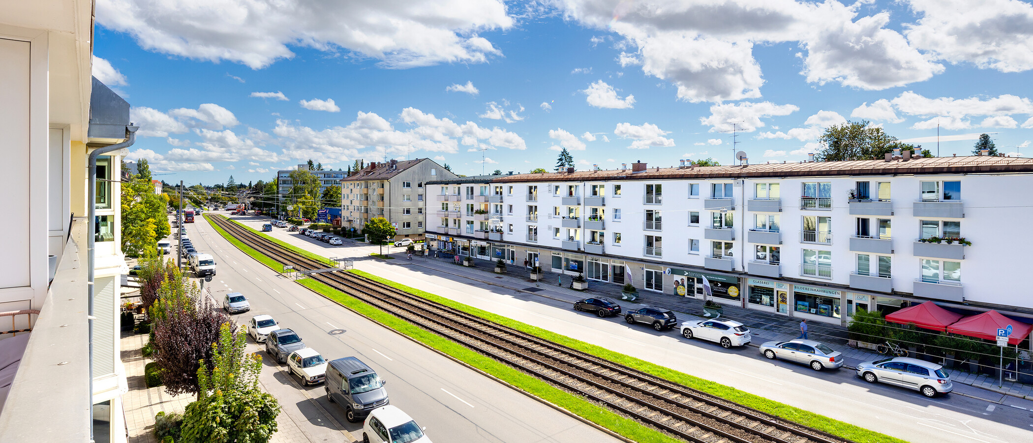 マンション München Berg am Laim 02 物件からの眺め 8248