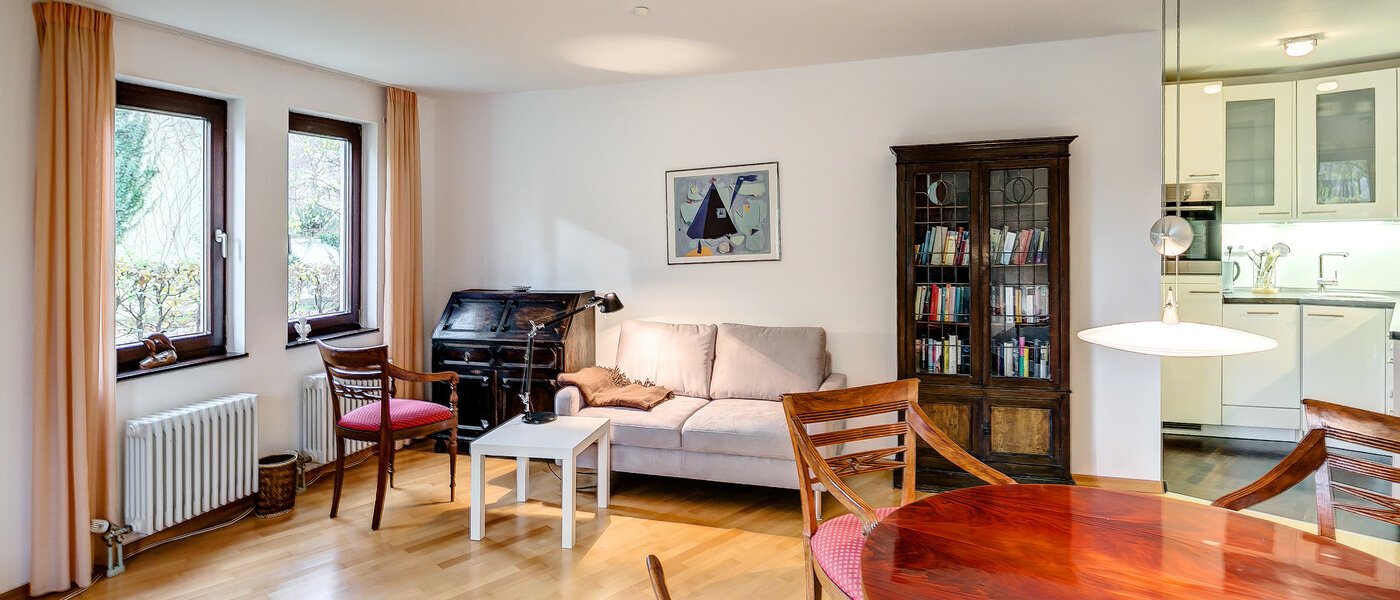 マンション München Thalkirchen 02 リビングエリア 8249