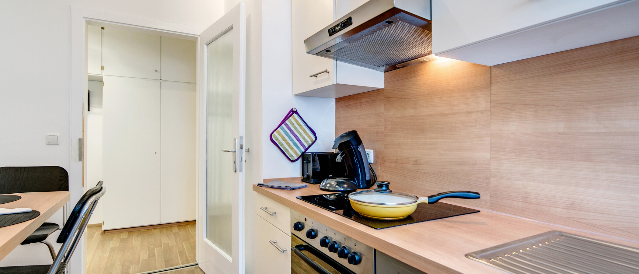 マンション München Lehel 02 キッチン 8256