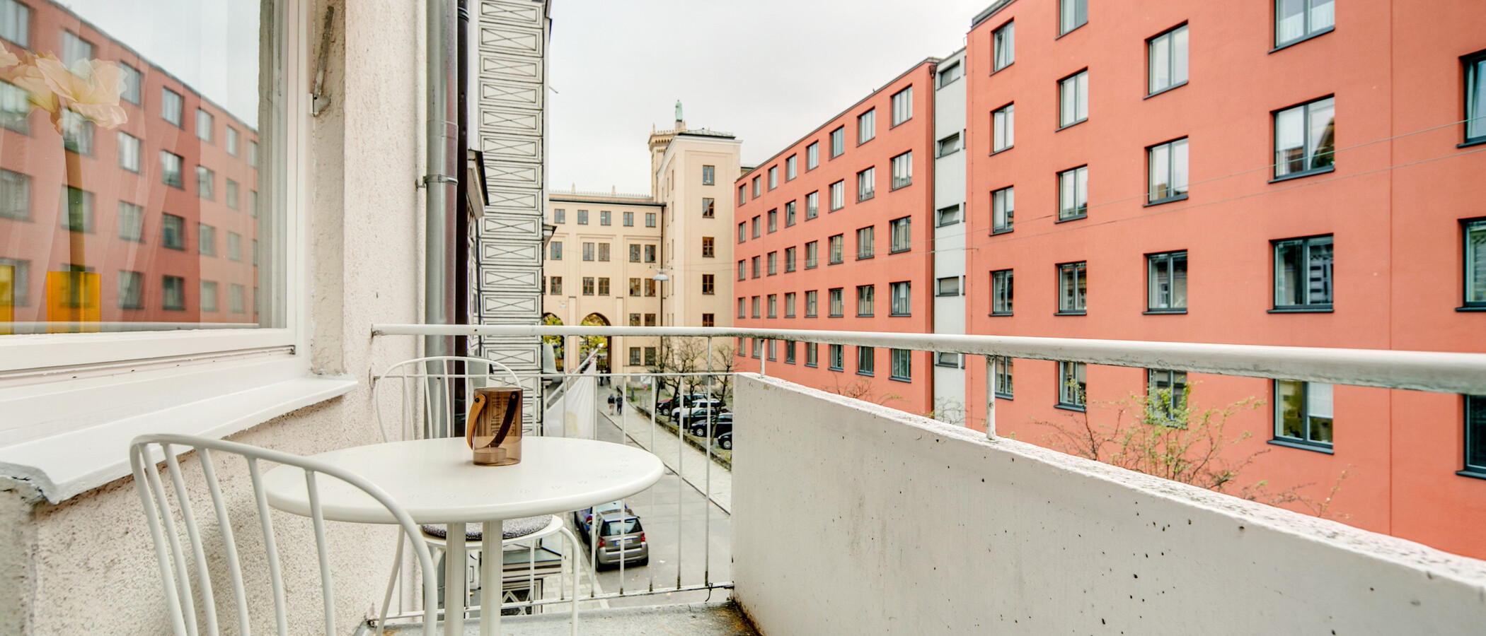 マンション München Lehel 01 ベランダ 8256