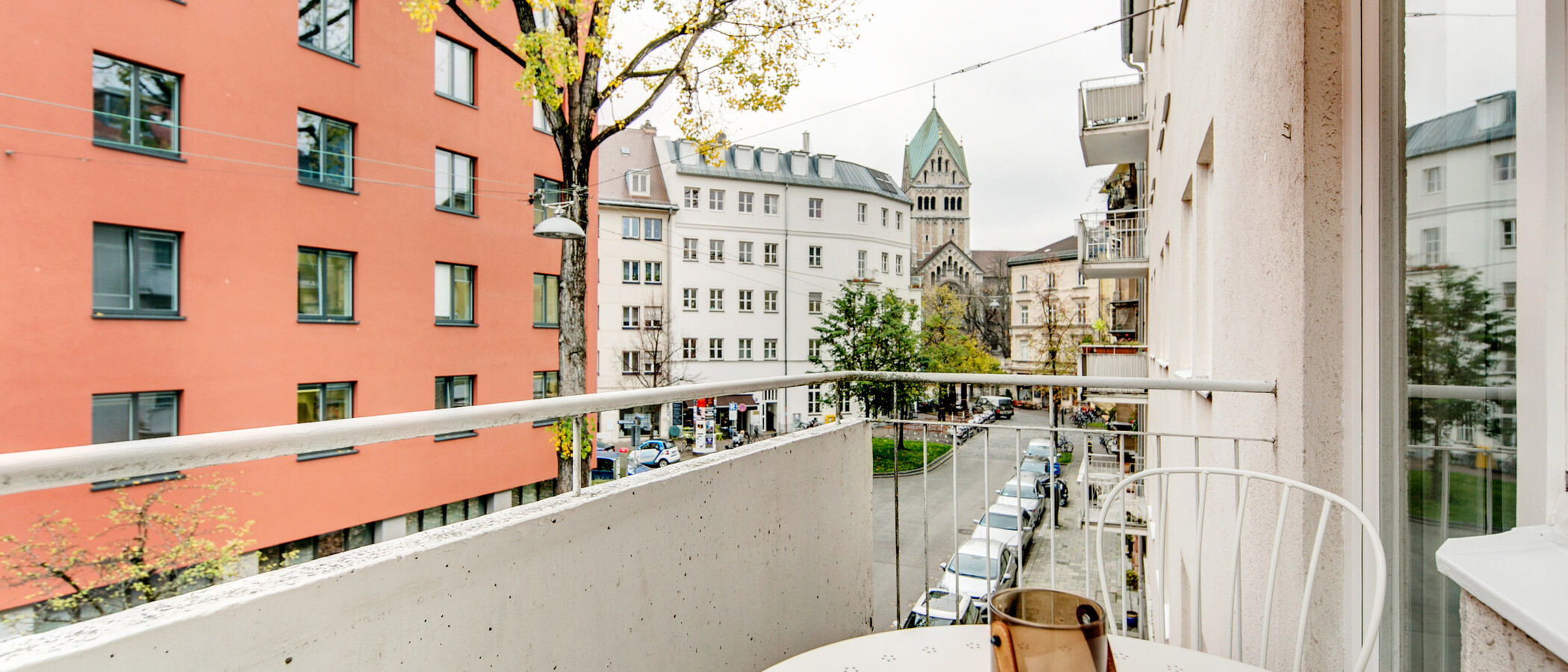 マンション München Lehel 02 ベランダ 8256