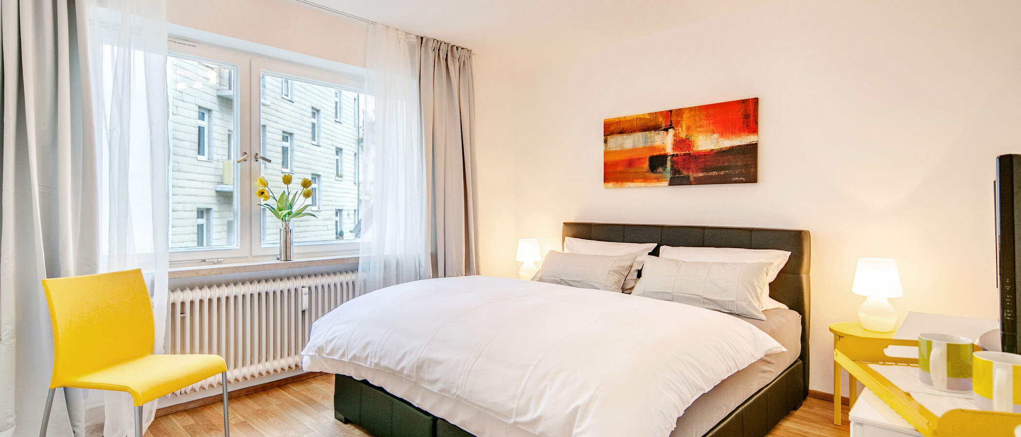 マンション München Lehel 01 寝室 8256