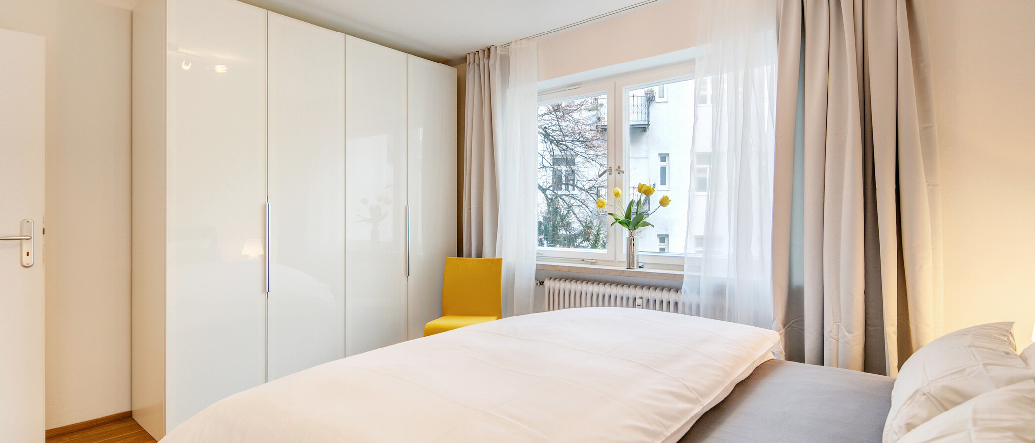 マンション München Lehel 04 寝室 8256