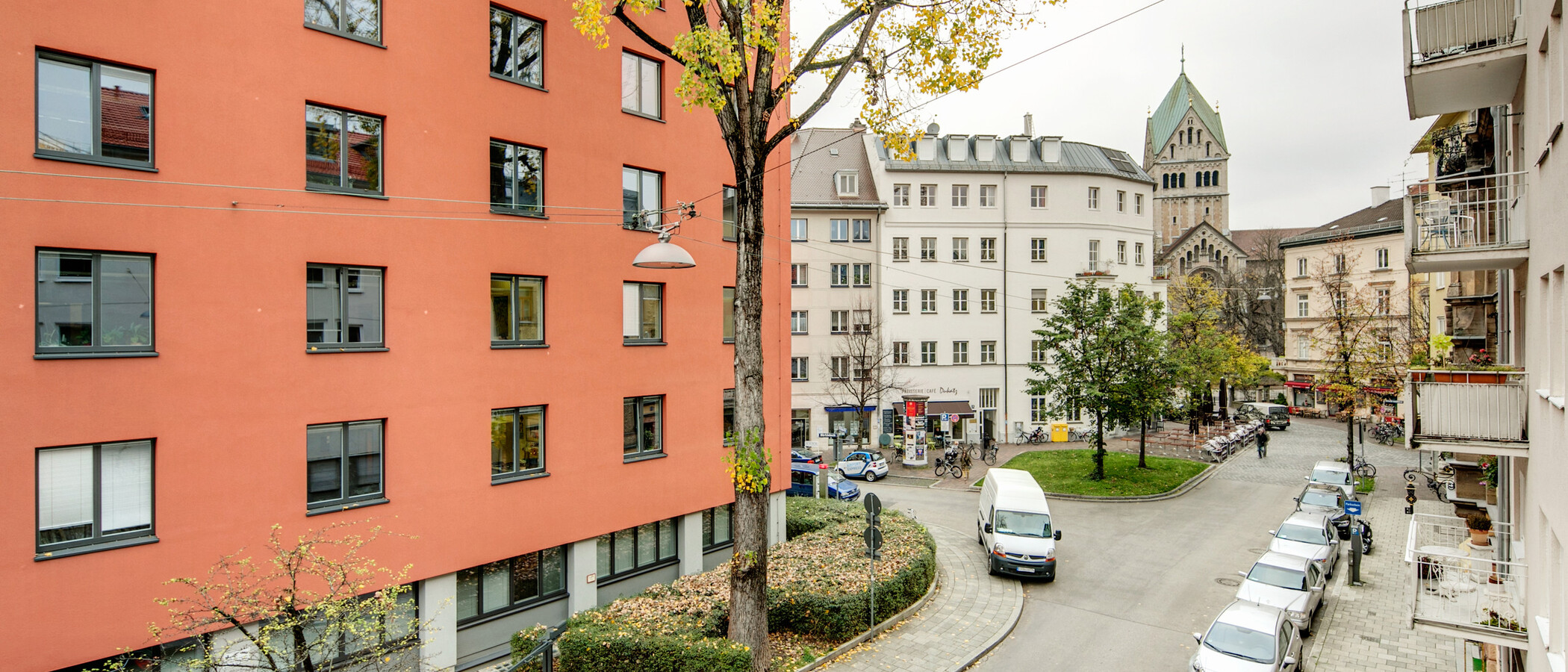 マンション München Lehel 03 物件からの眺め 8256