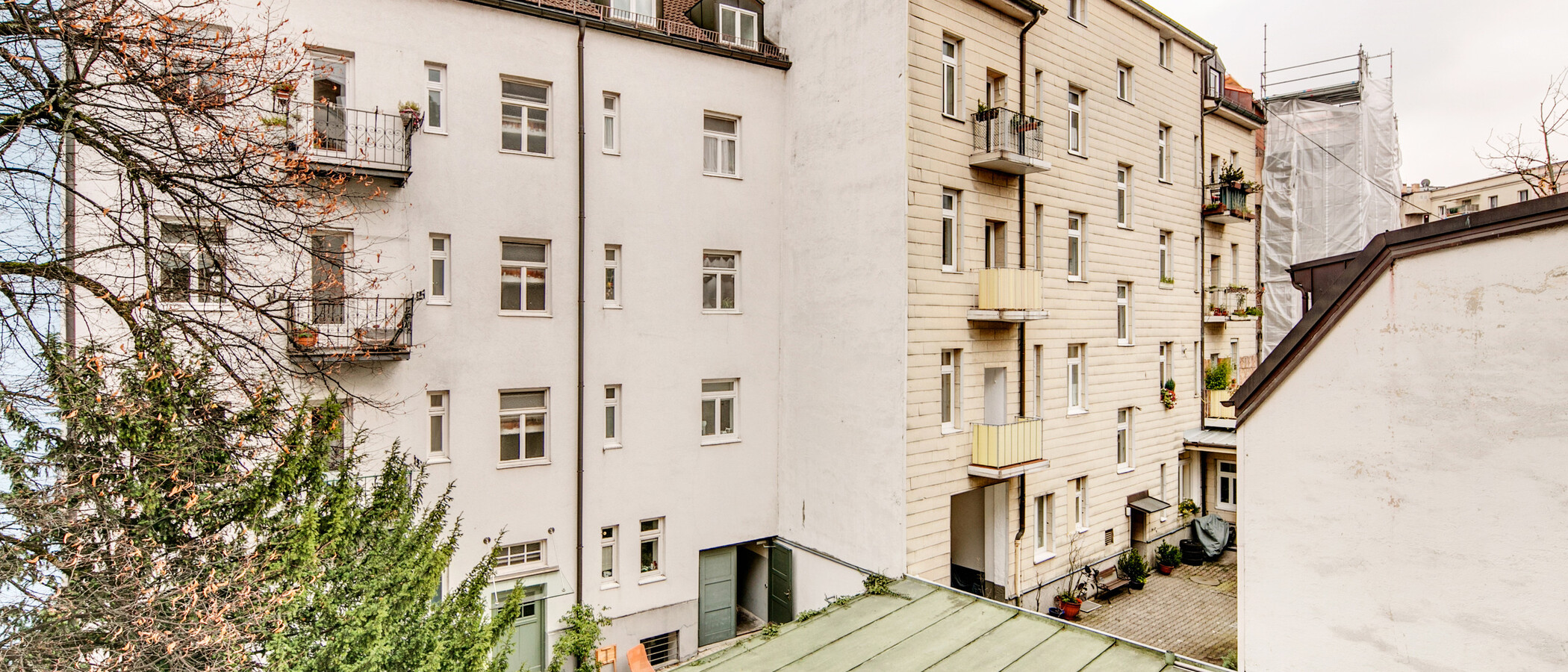 マンション München Lehel 04 物件からの眺め 8256
