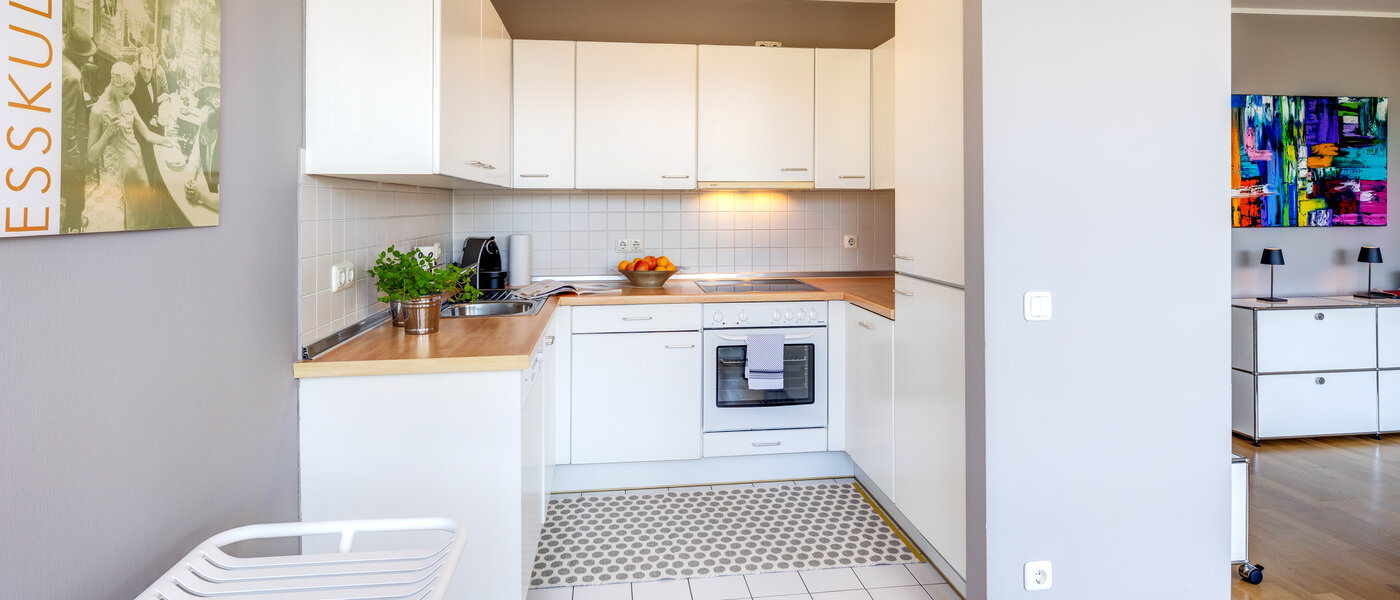 マンション München Maxvorstadt - Universitätsviertel 02 キッチン 8264