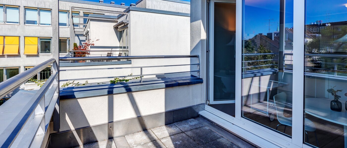 マンション München Maxvorstadt - Universitätsviertel 01 テラス・ポーチ 8264