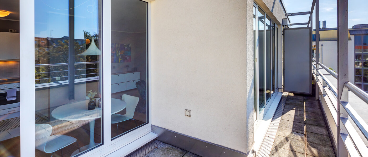 マンション München Maxvorstadt - Universitätsviertel 02 テラス・ポーチ 8264