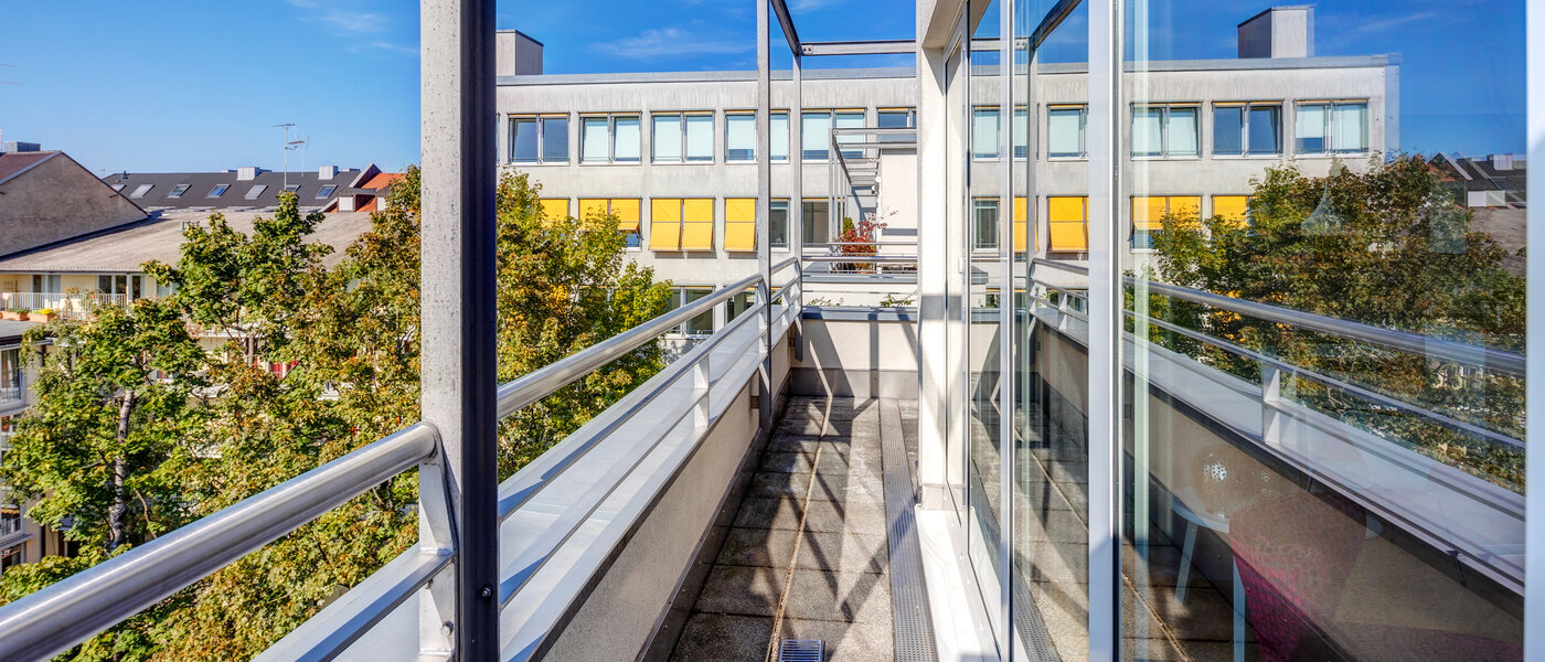 マンション München Maxvorstadt - Universitätsviertel 03 テラス・ポーチ 8264