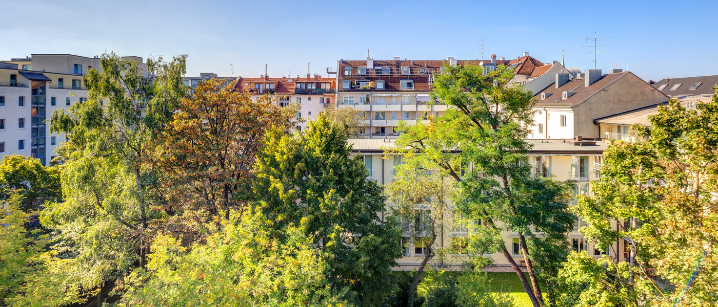 マンション München Maxvorstadt - Universitätsviertel 01 物件からの眺め 8264