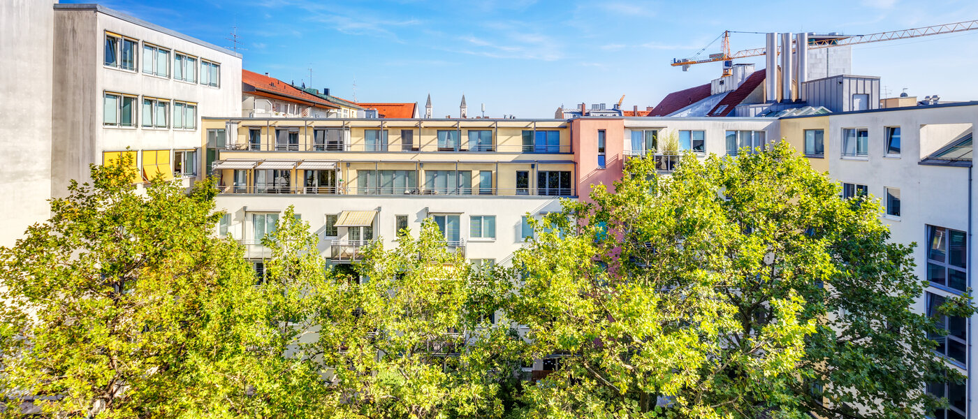 マンション München Maxvorstadt - Universitätsviertel 02 物件からの眺め 8264