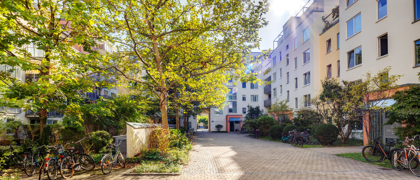 マンション München Maxvorstadt - Universitätsviertel 01 中庭向き 8264