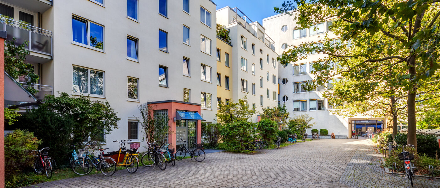 マンション München Maxvorstadt - Universitätsviertel 02 中庭向き 8264