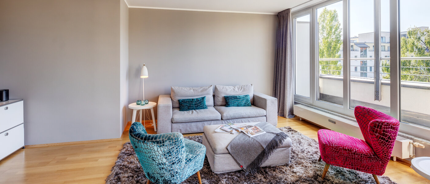 マンション München Maxvorstadt - Universitätsviertel 01 リビングエリア 8264