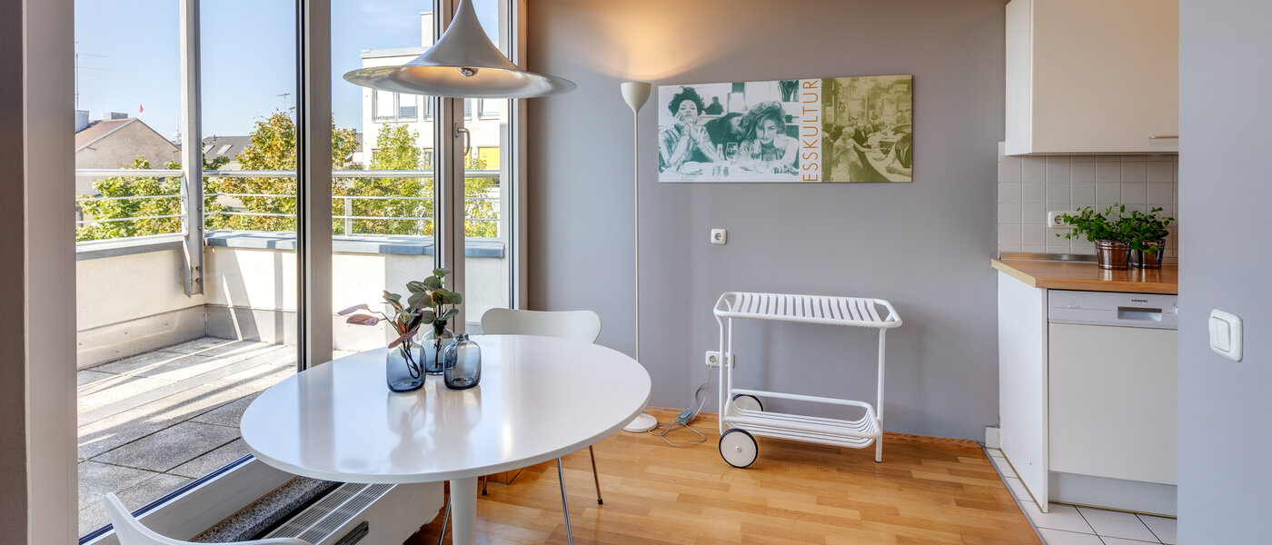 マンション München Maxvorstadt - Universitätsviertel 03 リビングエリア 8264