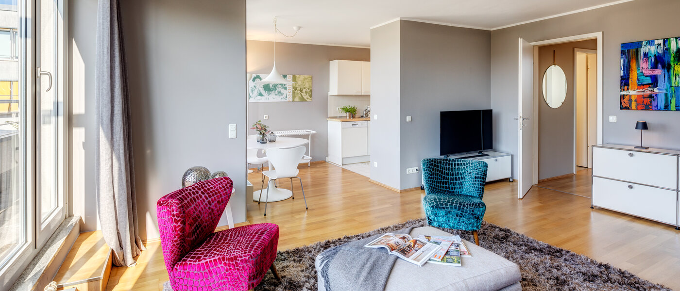 マンション München Maxvorstadt - Universitätsviertel 04 リビングエリア 8264