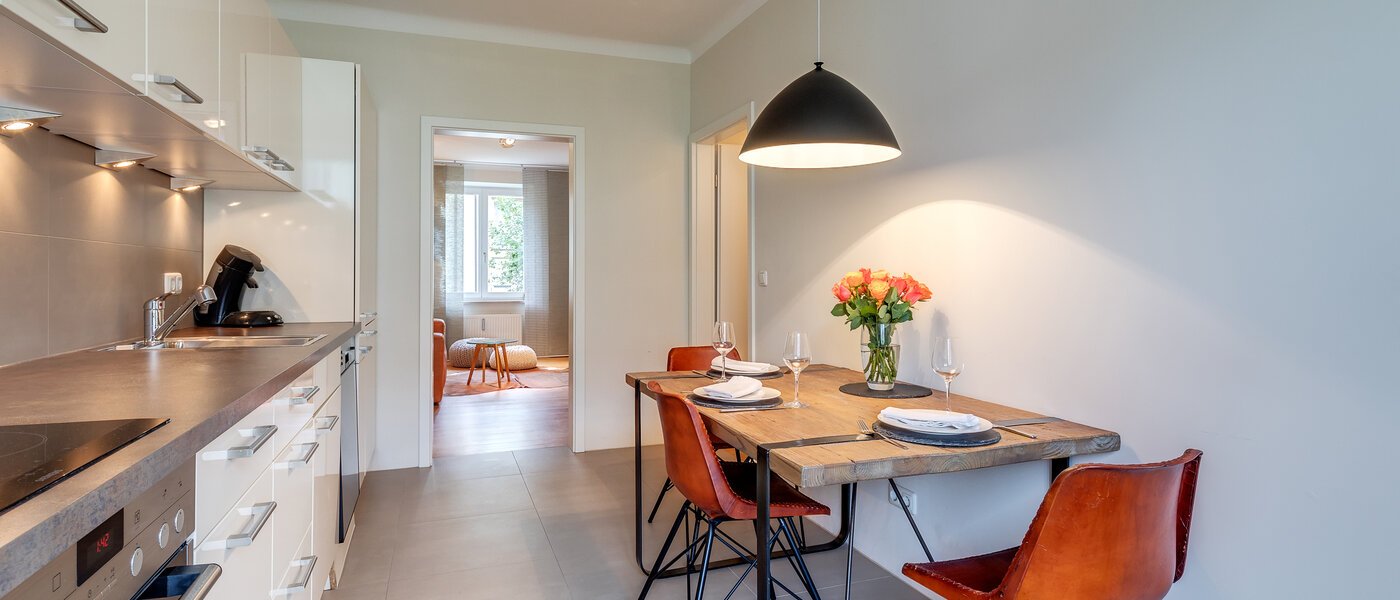 マンション München Schwabing 04 キッチン 8281